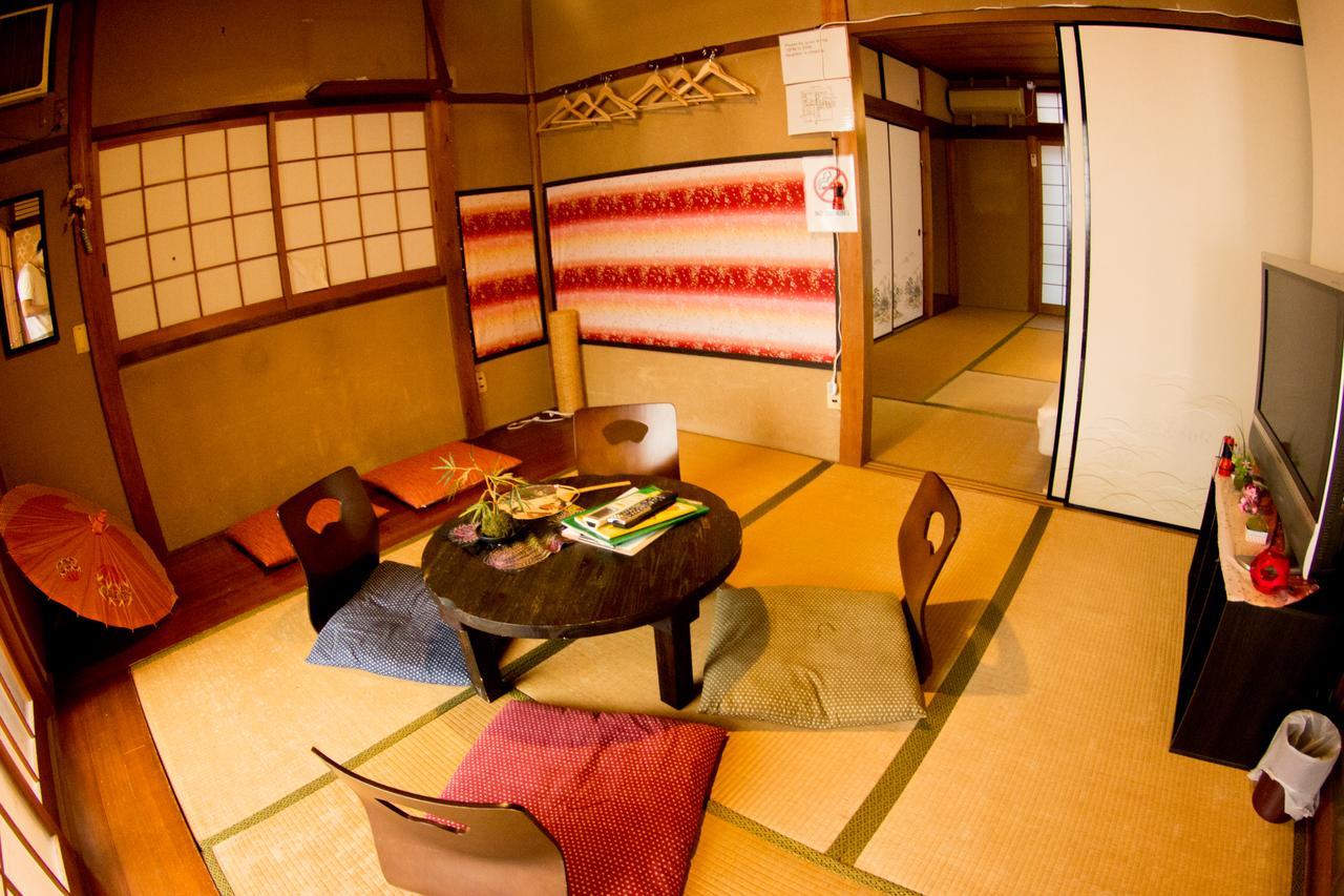 Oyado Toji Villa Kyoto Bagian luar foto